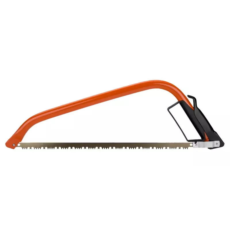 Sierra de arco Bahco SE-15-24 60,7 cm negro naranja acero inoxidable