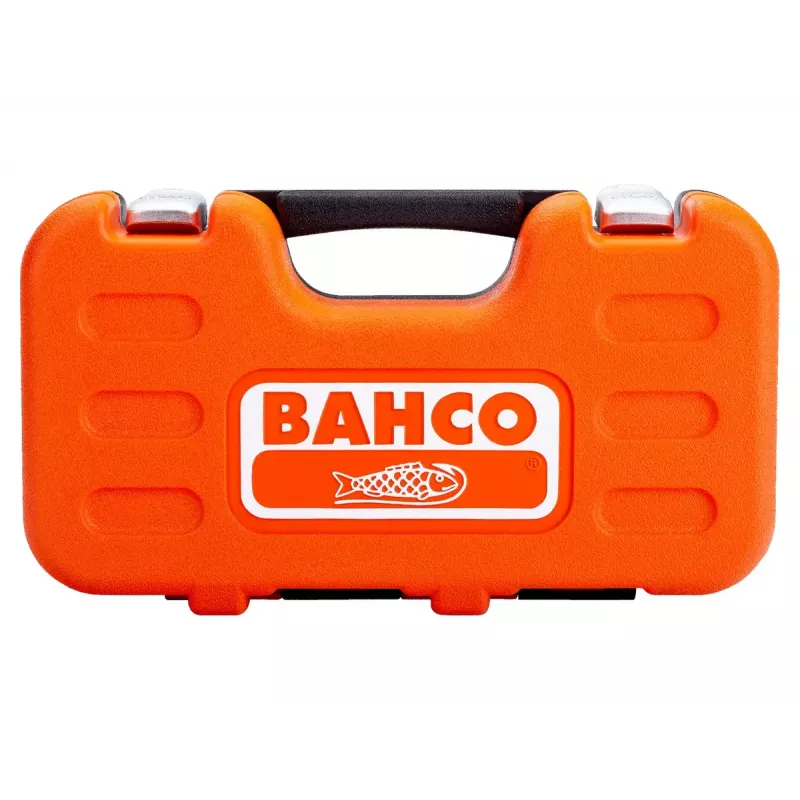 Bahco S140T juego de llaves de vaso, 14 uds.
