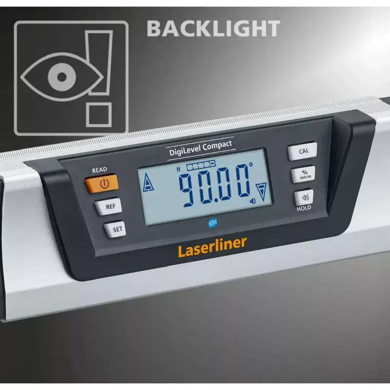 Nivel de burbuja de bolsillo Laserliner DigiLevel Compact