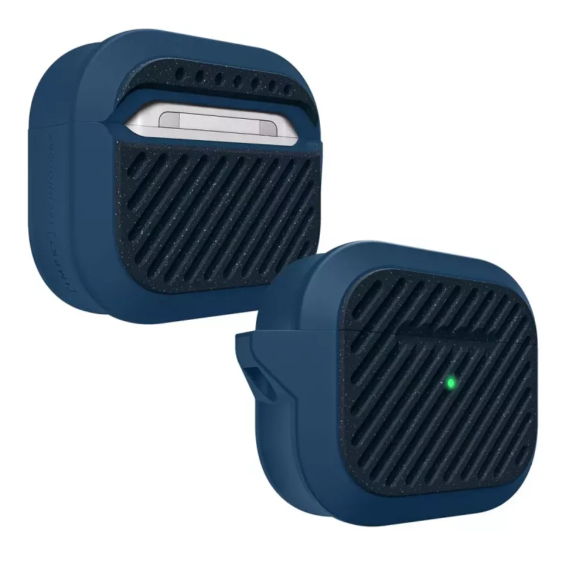 Funda LAUT CAPSULE LAUT CAPSULE metal policarbonato TPU azul