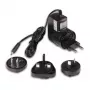 Lindy 73811 fuente de alimentación, AC 100-240 V, 10 W, negro