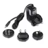 Lindy 73811 fuente de alimentación, AC 100-240 V, 10 W, negro