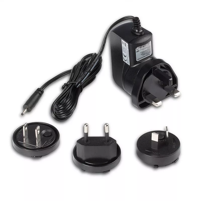 Lindy 73811 fuente de alimentación, AC 100-240 V, 10 W, negro