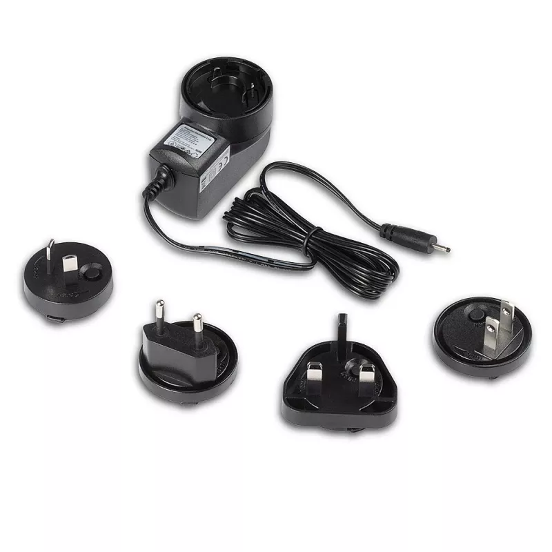 Lindy 73811 fuente de alimentación, AC 100-240 V, 10 W, negro