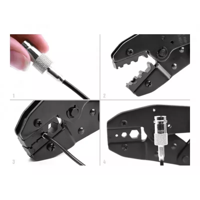 Delock 90533 Ratchet V inserto de crimpado para alicates de crimpar 90295/90296/90527/90528