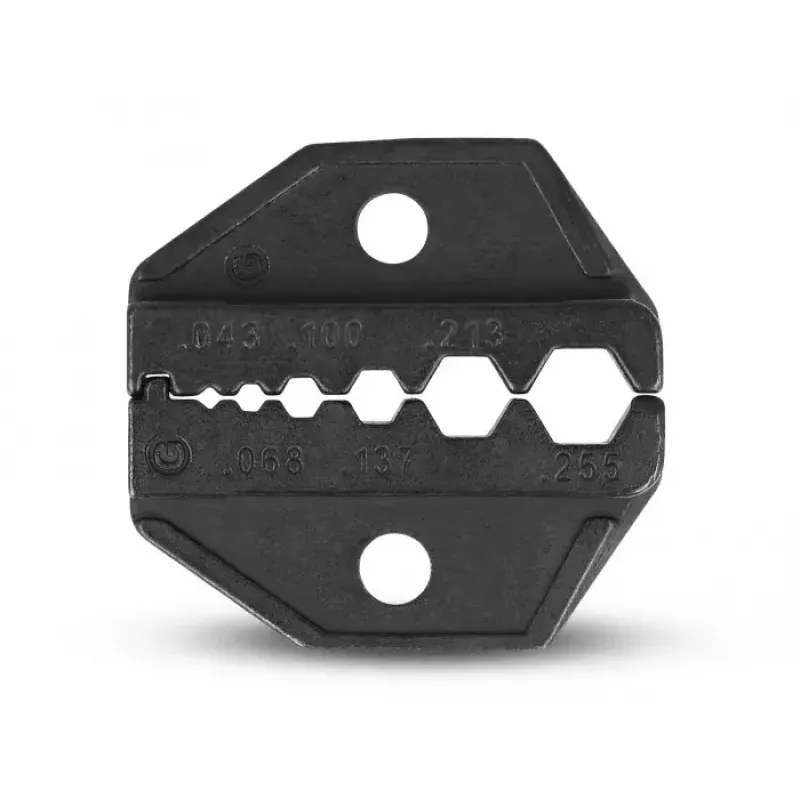 Delock 90533 Ratchet V inserto de crimpado para alicates de crimpar 90295/90296/90527/90528