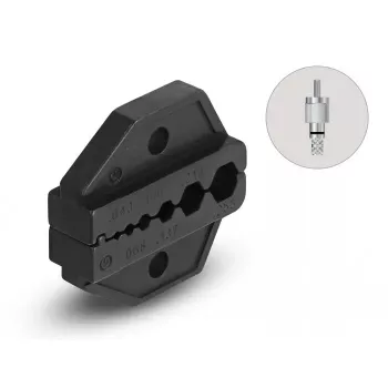 Delock 90533 Ratchet V inserto de crimpado para alicates de crimpar 90295/90296/90527/90528