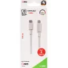 Cable Lightning 2GO 795848 1 m USB C a Lightning blanco
