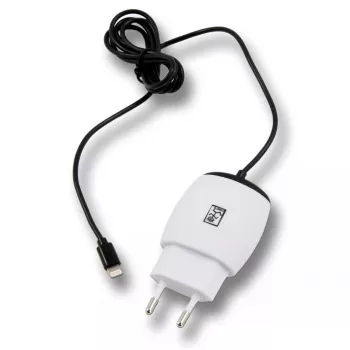 Cargador para dispositivos móviles 2GO 795630 universal blanco AC interior