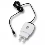 Cargador para dispositivos móviles 2GO 795630 universal blanco AC interior