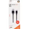Cable USB 2GO 795731 1 m USB B USB C USB 3.2 Gen 1 negro