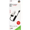 Cargador móvil 2GO 795631 coche mechero 12/24V 5V blanco