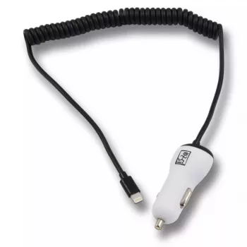 Cargador móvil 2GO 795631 coche mechero 12/24V 5V blanco