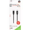 Cable Lightning 2GO 797162 1 m negro USB-C