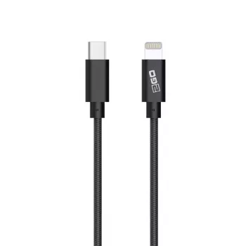 Cable Lightning 2GO 797162 1 m negro USB-C
