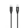 Cable Lightning 2GO 797162 1 m negro USB-C