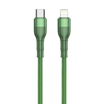 Cable Lightning 2GO 797312 1 m verde conector USB-C