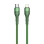 Cable Lightning 2GO 797312 1 m verde conector USB-C