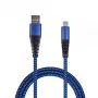 Cable USB 2GO 795950 1 m USB 3.2 Gen 1 USB B USB C azul