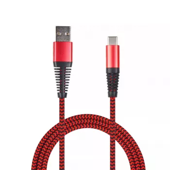 Cable USB 2GO 795947 USB 3.2 Gen 1 1 m USB B USB C rojo