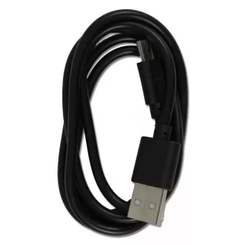 Cable USB 2GO 795201 1 m USB B Micro-USB B negro