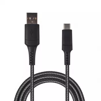 Cable USB 2GO 795822 1 m USB B USB C negro