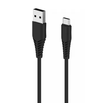 Cable USB 2GO 797281 1 m USB B USB C negro