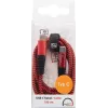 Cable USB 2GO 797195 USB 3.2 Gen 1 1 m USB C rojo