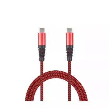 Cable USB 2GO 797195 USB 3.2 Gen 1 1 m USB C rojo