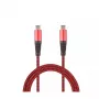 Cable USB 2GO 797195 USB 3.2 Gen 1 1 m USB C rojo