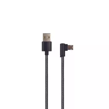 Cable USB 2GO 797005 1 m USB B Micro-USB B negro