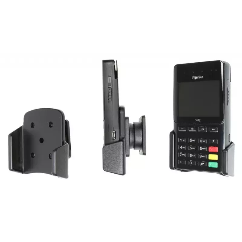 Soporte pasivo Brodit 711044 ordenador móvil negro