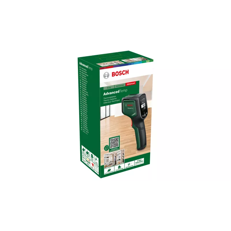 Bosch AdvancedTemp negro, verde °C -30 - 500 °C pantalla integrada