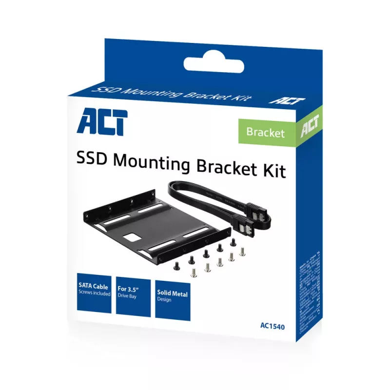 ACT AC1540 soporte de montaje universal para HDD