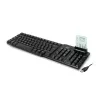 ACT teclado con cable con lector de tarjeta inteligente (distribución Azerty/BE)