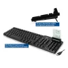ACT teclado con cable con lector de tarjeta inteligente (distribución Azerty/BE)