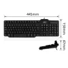 ACT teclado con cable con lector de tarjeta inteligente (distribución Azerty/BE)