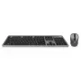 ACT AC5710 teclado inalámbrico, RF, QWERTY UK International, negro