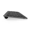 ACT AC5710 teclado inalámbrico, RF, QWERTY UK International, negro
