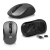ACT AC5710 teclado inalámbrico, RF, QWERTY UK International, negro