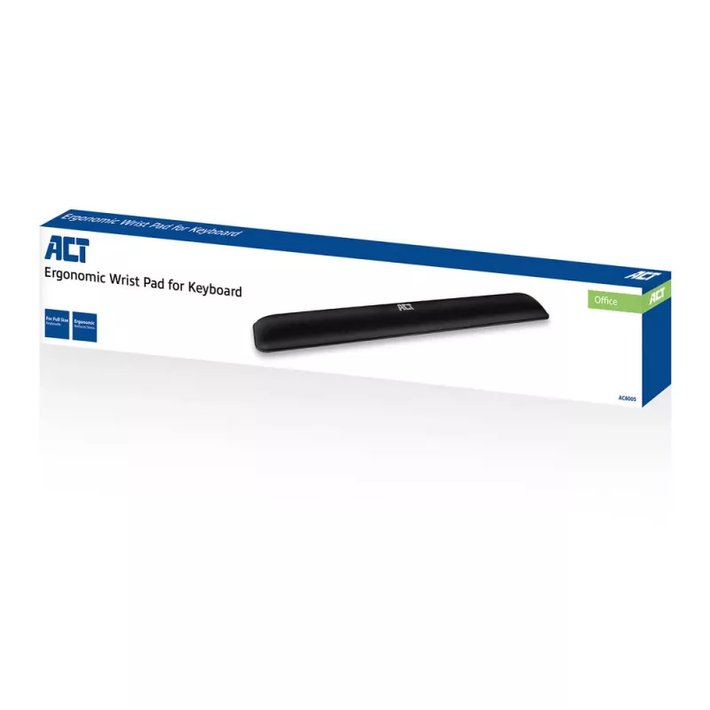 ACT reposamuñecas ergonómico para teclados
