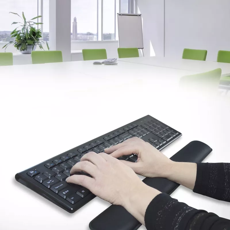 ACT reposamuñecas ergonómico para teclados