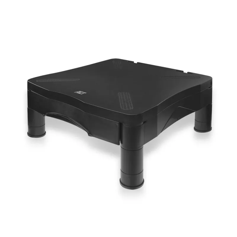 Pies ACT AC8200 negro 65mm montaje en mesa