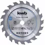 Disco de sierra circular KWB 584357 con plaquitas de carburo 1 ud.