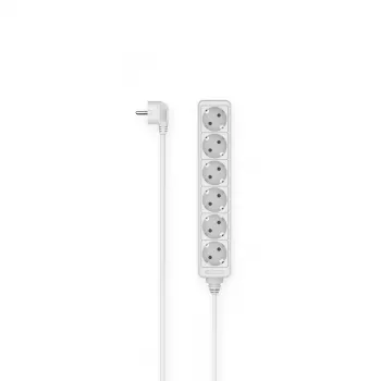 Hama 00223006 regleta de enchufes inteligente 6 salidas AC 1,4 m