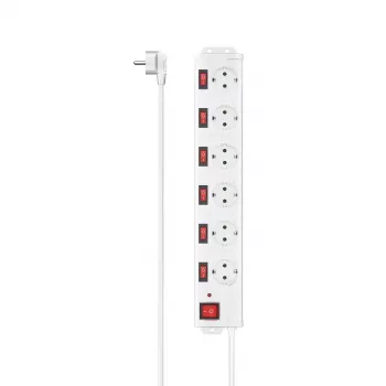 Hama 00223159 regleta de enchufes inteligente 6 salidas AC 1,4 m 3680 W