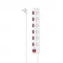 Hama 00223159 regleta de enchufes inteligente 6 salidas AC 1,4 m 3680 W