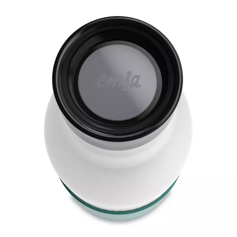 EMSA Bludrop Sleeve N31112 uso diario 700 ml acero inoxidable verde, acero inoxidable