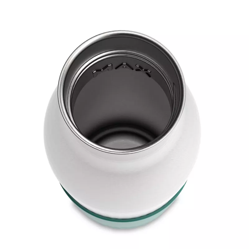 EMSA Bludrop Sleeve N31112 uso diario 700 ml acero inoxidable verde, acero inoxidable