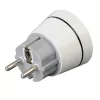 Hama 00223453 adaptador de red tipo E/F híbrido tipo I (AU) blanco
